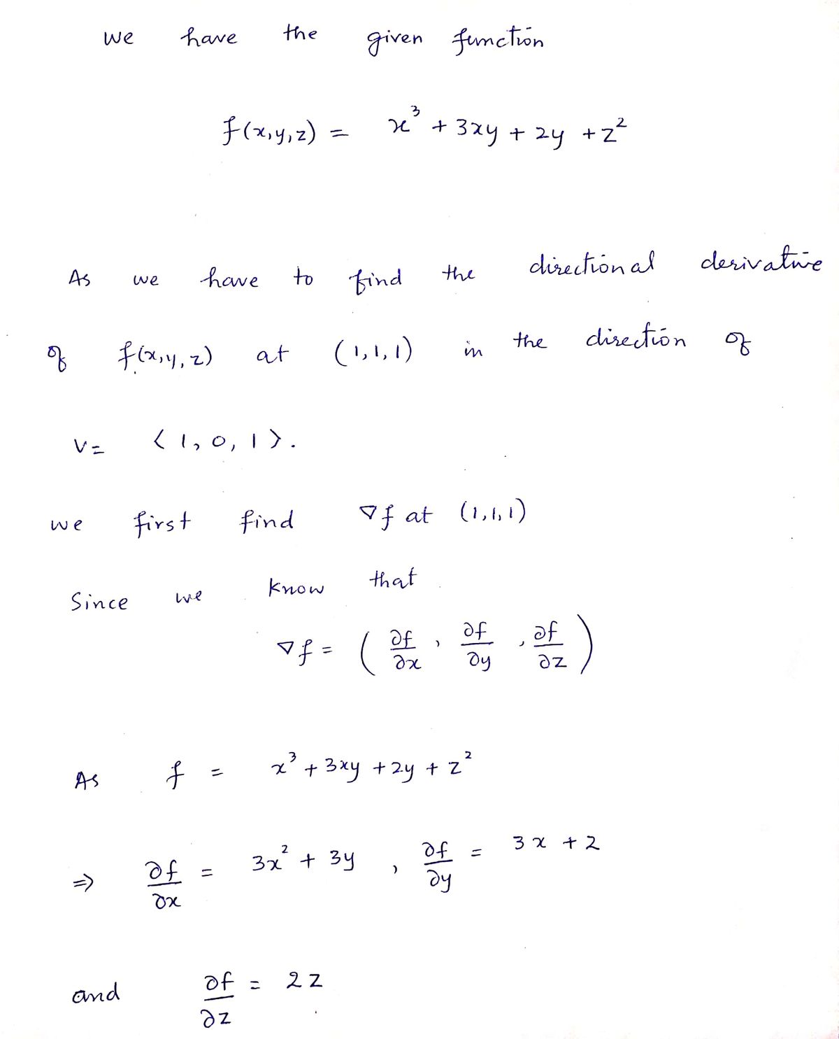 Advanced Math homework question answer, step 2, image 1